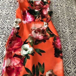 Calvin Klein floral dress